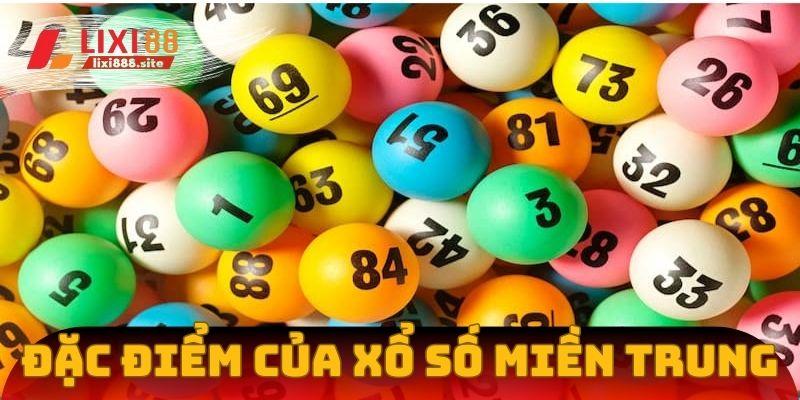 Xổ số miền Trung hoạt động theo mô hình quay số mở thưởng