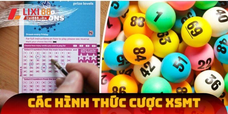 Người chơi có nhiều lựa chọn cược khi chơi XSMT
